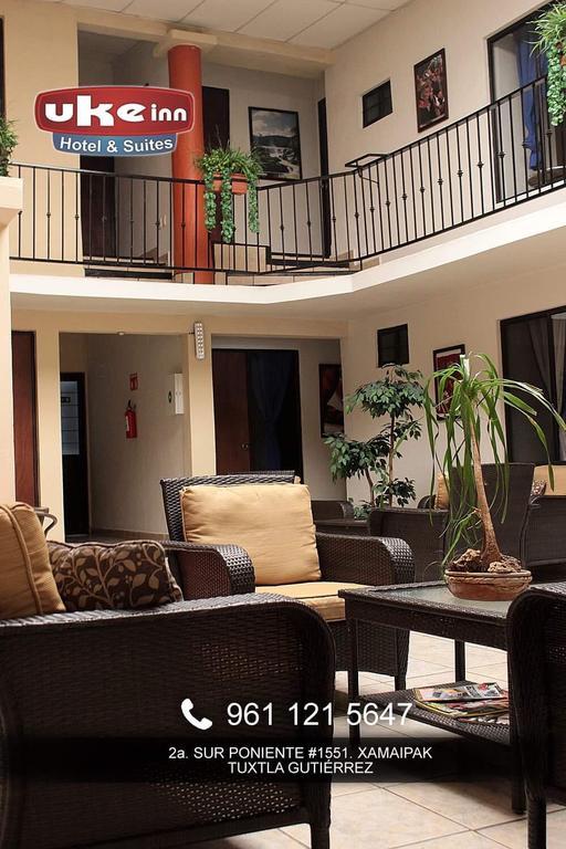 Uke Inn Hotel & Suites Xamaipak Tuxtla Gutiérrez Εξωτερικό φωτογραφία