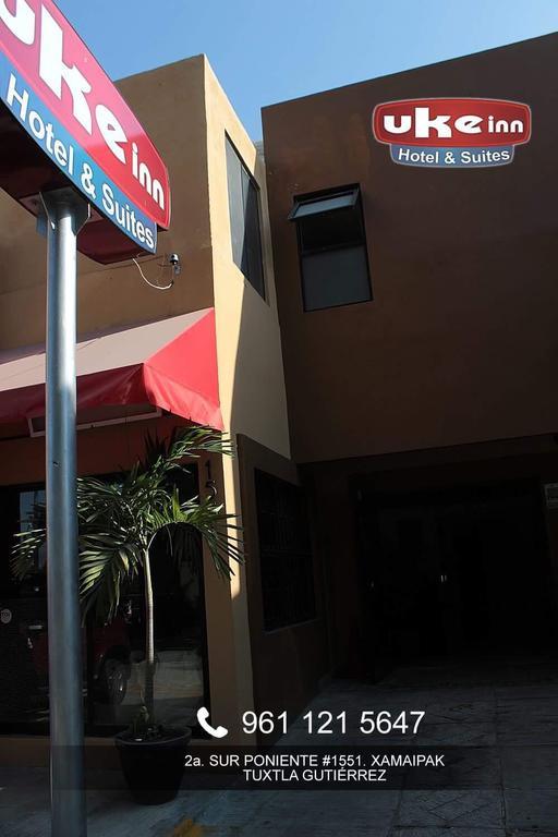 Uke Inn Hotel & Suites Xamaipak Tuxtla Gutiérrez Εξωτερικό φωτογραφία