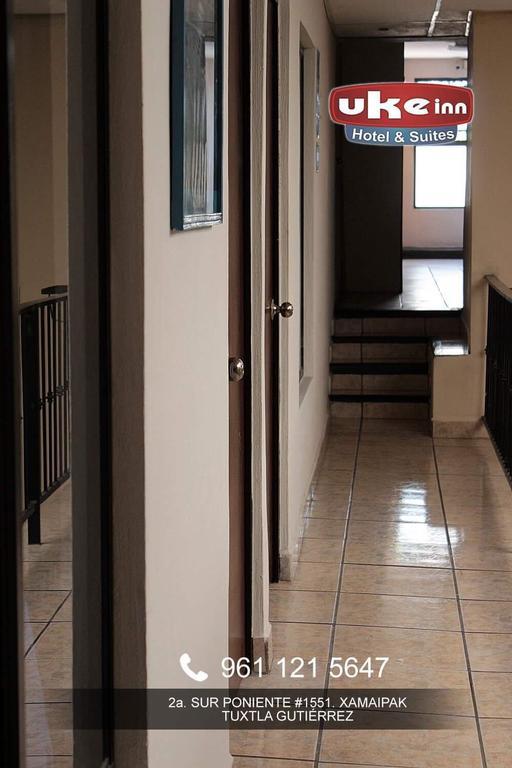 Uke Inn Hotel & Suites Xamaipak Tuxtla Gutiérrez Εξωτερικό φωτογραφία