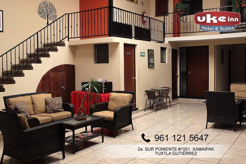 Uke Inn Hotel & Suites Xamaipak Tuxtla Gutiérrez Εξωτερικό φωτογραφία