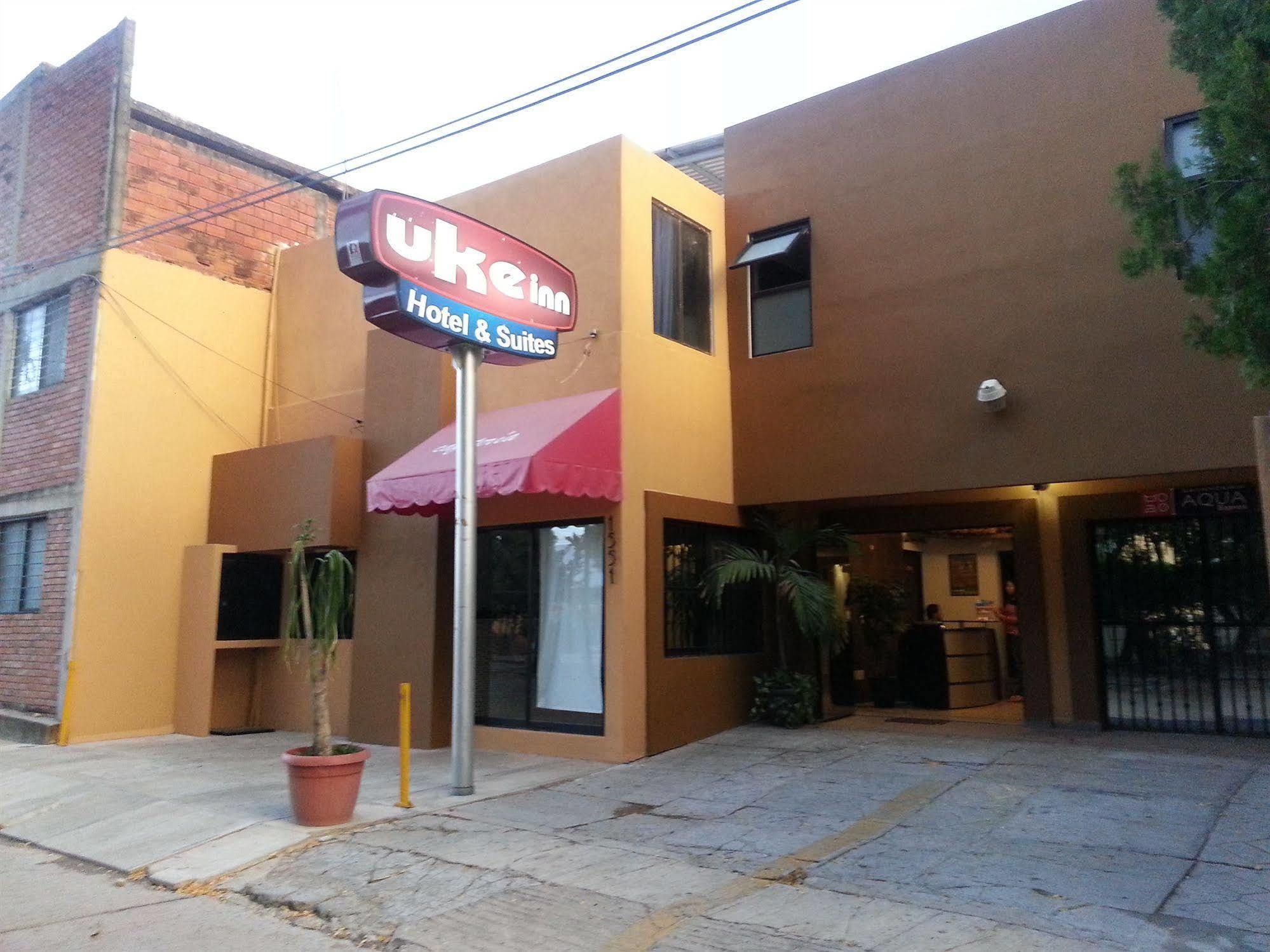Uke Inn Hotel & Suites Xamaipak Tuxtla Gutiérrez Εξωτερικό φωτογραφία